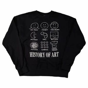 Mega Yacht History of Art Sweatshirt